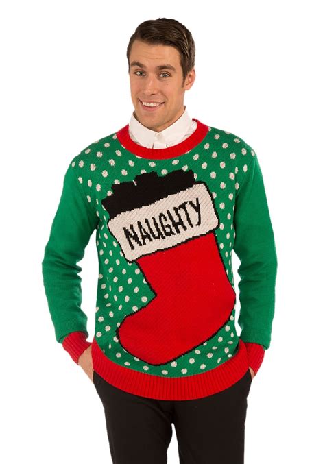 ugly christmas sweater naughty|Ugly Christmas Sweater .